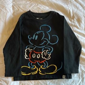 Mickey Mouse Long sleeve top